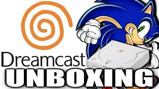 Sega Dreamcast Console Unboxing amp SetUp  UltimateDSfan 60 FPS [upl. by Lemmor]