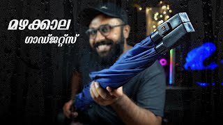 മഴക്കാല ഗാഡ്ജറ്റ്സ്  Rainy day Gadgets  Gadgets From Amazon  Malayalam [upl. by Polito]