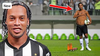 MESMO GORDO VELHO E BÊBADO RONALDINHO HUMILHOU NO ATLÉTICO MINEIRO [upl. by Einohtna396]