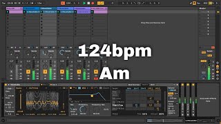 Ableton Live  Melodic Deep Techno Wavetable  Workflow amp Live Act  271020 [upl. by Aurelius]