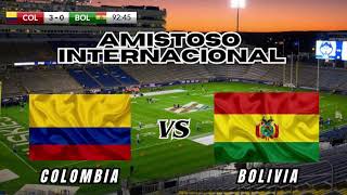 COLOMBIA VS BOLIVIA amistoso bolivia colombia copaamerica2024 viral envivo futbol deportes [upl. by Elleahcim]