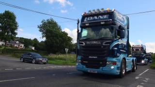 Loane Transport Ltd  Lady of the Lake Convoy 2017 [upl. by Sakhuja]