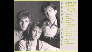 Prefab Sprout  Live 72285  9  quotAppetitequot [upl. by Goldfinch312]