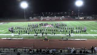 4K wide Pickerington North HS Panther Band  2024 Jonathan Alder Band Show [upl. by Oiragelo]