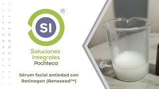 Sérum facial antiedad con Reneseed™ [upl. by Eleinad]