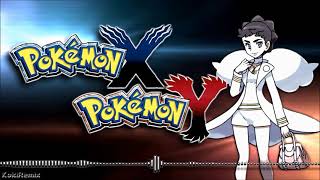 Pokémon XY Battle Kalos Champion Diantha Remix [upl. by Eldreeda]