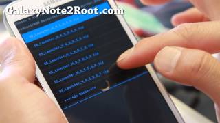 Phantom ROM for Galaxy Note 2 GTN7100 KitKatNote 3S5 Features [upl. by Kamerman]