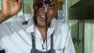 Ainsley Harriotts Delicious Banana Split  Ainsleys Gourmet Express  BBC Food [upl. by Ozkum]