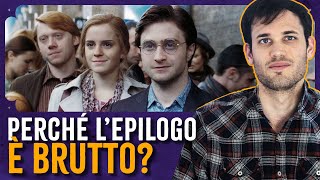 19 anni dopo perché lepilogo di Harry Potter è così BRUTTO [upl. by Korey]