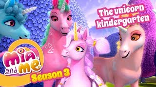 The unicorn kindergarten  Mia and me  Season 3 [upl. by Asusej]