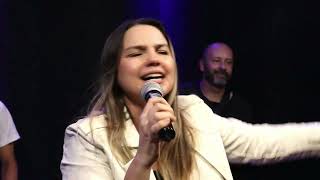 Arraial dos Santos cover  Alyne Voz [upl. by Eixel]