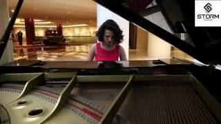 Khatia Buniatishvilis Piano performance [upl. by Nylaras917]