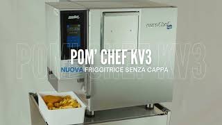 Scopri la nuova friggitrice Pom’Chef KV3 senzacappa [upl. by Gnen]