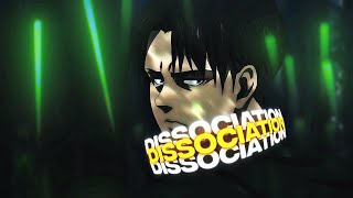 「Dissociation ⚜️ 」Shingeki no kyojin「4K」 [upl. by Christmas157]