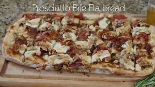 Prosciutto Brie Flatbread [upl. by Glantz]