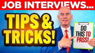 INTERVIEW TIPS amp TRICKS How to PREPARE for a JOB INTERVIEW in under 10 MINUTES [upl. by Anitsej]