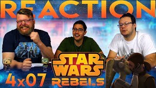 Star Wars Rebels 2x17 REACTION quotThe Forgotten Droidquot [upl. by Attelrac]