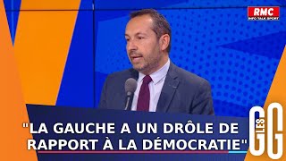 quotLa gauche a un drôle de rapport à la démocratiequot  Sébastien Chenu est face aux GG [upl. by Llenil]