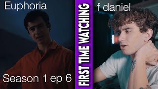 Euphoria Season 1 Episode 6 Reaction quotThe Next Episodequot [upl. by Kimura910]