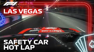 Ride Onboard For Our First Lap In Las Vegas  2023 Las Vegas Grand Prix [upl. by Laamak497]