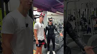 De qué os disfrazasteis vosotros🎃 10 Código DUAL en PBS y PROZIS🔥 gym humor fitness deporte [upl. by Ordway]