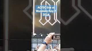 ACDC live at Wembley July 7 2024 [upl. by Oileve869]