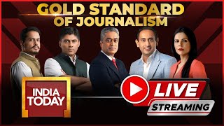 India Today LIVE TV Tonk Violence  Maha Chopper Checks Raise Poll Heat  Trump Meets Biden [upl. by Llevol]