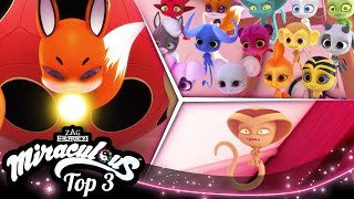 MIRACULOUS  🔝 KWAMIS ☯️  SEASON 4  Tales of Ladybug amp Cat Noir [upl. by Ordnas]