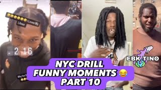 NYC Drill Funny Moments😂 Part 10 [upl. by Radborne]