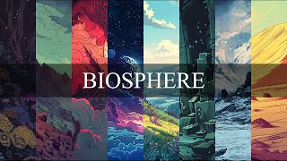 Biosphere  Fantasy Music for Brainstorming [upl. by Arlena]