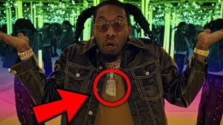 5 Things You Missed In “Offset  Clout ft Cardi B” [upl. by Sitarski]