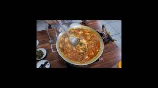 경기 북부여행중 의정부 부대찌개 거리에서 먹어본 부찌 전국일주 맛기행 의정부 여행 부대찌개 진미식당 맛집 [upl. by Hildagard]