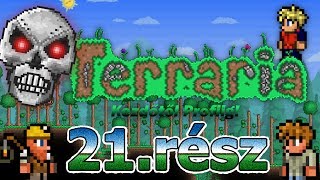 Terraria 112 hun 21 rész  Skeletron Prime [upl. by Karil706]