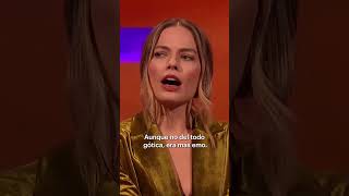 Margot Robbie  Graham Norton Show shorts [upl. by Estren]