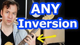 Guitar Inversions  Music Theory Guitar Lesson [upl. by Aillemac]