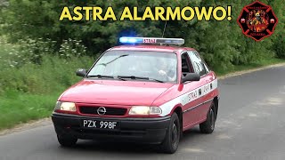 Alarmowo klasyczny operacyjny 419P91 Opel Astra Classic z OSP [upl. by Shaner39]