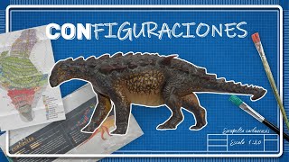 ✏️CONFIGURACIONES  Europelta carbonensis paleontologia paleoarte dinosaurios [upl. by Breger]