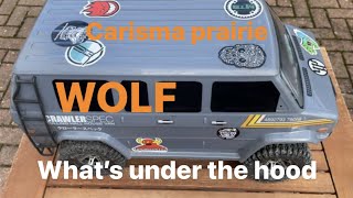 Carisma Prairie Wolf SCA1E 21 modifications what’s under the hood [upl. by Casta667]