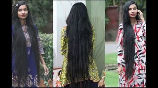 LONG HAIR TIKTOK VIDEO INDIAN LONG HAIR BEAUTIES [upl. by Aryajay174]