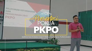 AKREDITASI RUMAH SAKIT OLEH LARSI  PRESENTASI POKJA PKPO [upl. by Hey]