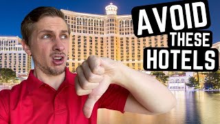 4 PATHETIC Luxury Hotels in LAS VEGAS [upl. by Malim346]