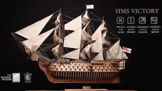 Como construir la maqueta HMS Victory OcCre  Paso a paso 12 [upl. by Noleta]