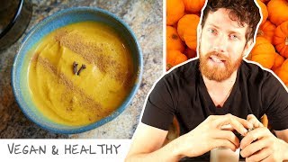 DIY Vegan Ice Cream Pumpkin Spice Flavor [upl. by Ellevel]