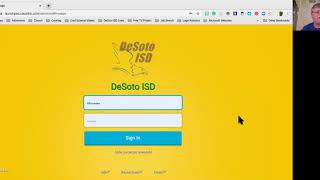 DeSoto ISD Online Backpack and Schoology Demo [upl. by Dianemarie]