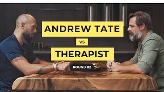 Andrew Tate vs Therapist Round 2 [upl. by Otreblada]