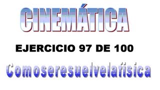 Cinematica bachillerato ejercicio 97 de 100 calcular tiro parabolico a canasta [upl. by Pasadis19]