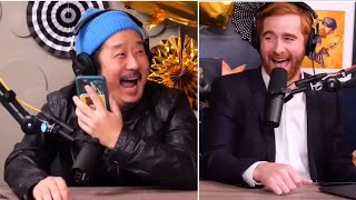 One of the Hardest Santino and Bobby Lee laughs  Best Bad Friends Clips [upl. by Norod]