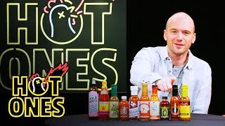 Season Five Hot Sauce Lineup REVEALED  Hot Ones [upl. by Merrile945]