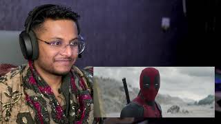 Deadpool amp Wolverine Hindi Trailer • Reaction [upl. by Marpet]