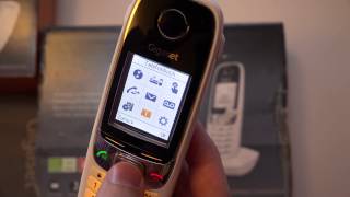 Schnurloses Telefon im Test Gigaset C620 und C620H [upl. by Bergwall]